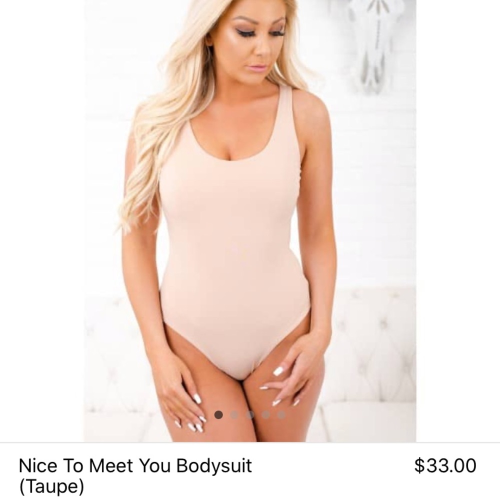 Brand New NanaMacs Bodysuit
